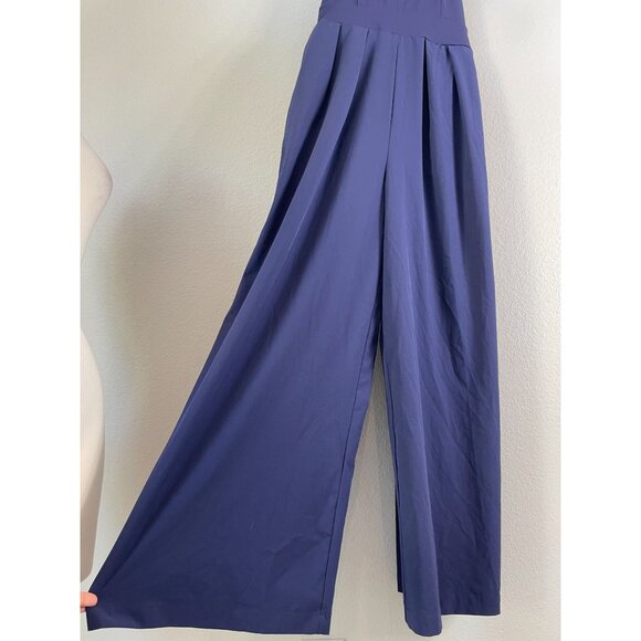 NEW Halara Womens Medium Breezeful Backless Wide Leg Quick Dry Jumpsuit - Picture 6 of 13